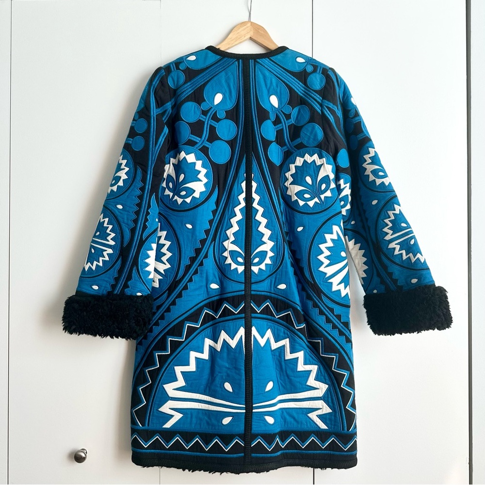 Sea New York Gael Appliqué Coat NWT - Picture 8 of 14